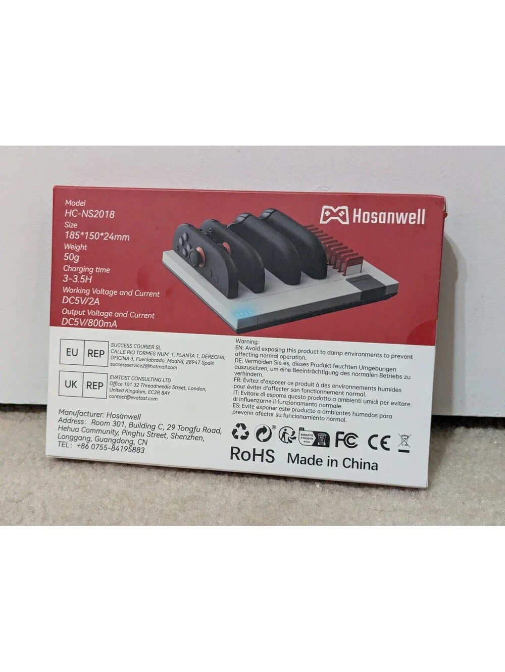 Hosanwell Retro NS2 Charging Dock